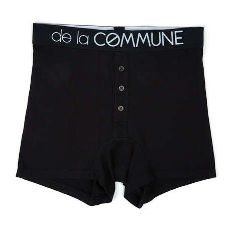 Essentials Boxer // Black (M)