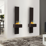 Glide Wall Unit (Chocolate)