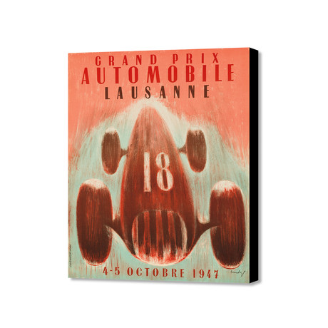 Lausanne 4-5 Octobre 1947 (16"W x 20"H x 1.5"D)