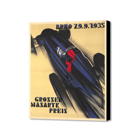 Grosser Masaryk Preis (16"W x 20"H x 1.5"D)