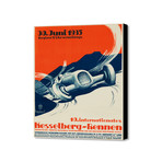 Kesselberg-Rennen 30 Juni 1935 (16"W x 20"H x 1.5"D)