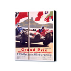 Grand Prix Nurburgring (16"W x 20"H x 1.5"D)