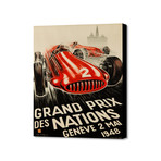 Grand Prix Des Nations 2 Mai 1948 (16"W x 20"H x 1.5"D)