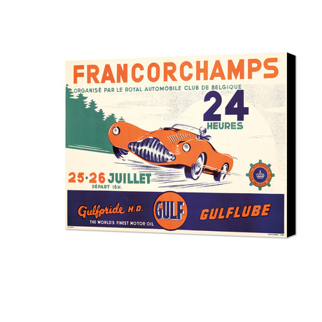 Francorchamps (20"W x 16"H x 1.5"D)