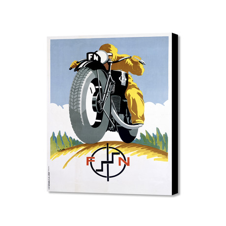 FN (16"W x 20"H x 1.5"D)