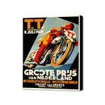 Croote Prus Van Nederland (16"W x 20"H x 1.5"D)