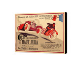 Circuit De Regularite Du Haut-Jura (20"W x 16"H x 1.5"D)