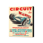 Circuit De Nantes (16"W x 20"H x 1.5"D)