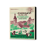 Chimay 31 Mai 1936 (16"W x 20"H x 1.5"D)