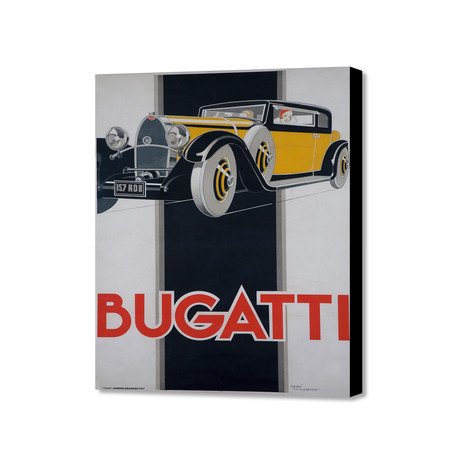 Bugatti (16"W x 20"H x 1.5"D)
