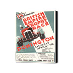 British Empire Trophy Race (16"W x 20"H x 1.5"D)