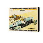 Bayer Automobil Club // Munchen (20"W x 16"H x 1.5"D)