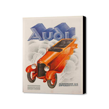 Audi (16"W x 20"H x 1.5"D)