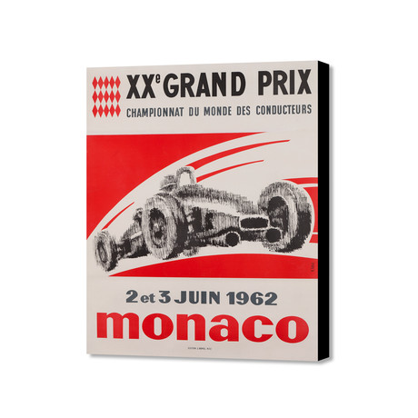 XX Grand Prix (16"W x 20"H x 1.5"D)