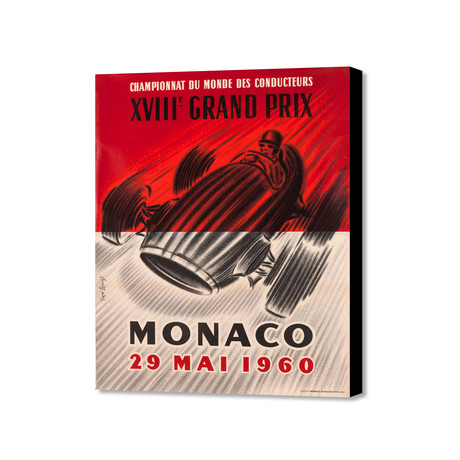 XVIII Grand Prix (16"W x 20"H x 1.5"D)