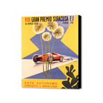 VIII Gran Premio Siracusa (16"W x 20"H x 1.5"D)
