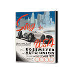 Sieg In USA (16"W x 20"H x 1.5"D)