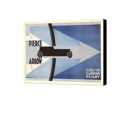 Pierce - Arrow (20"W x 16"H x 1.5"D)