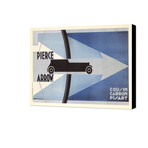 Pierce - Arrow (20"W x 16"H x 1.5"D)