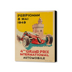 Perpignan 8 Mai 1949 (16"W x 20"H x 1.5"D)