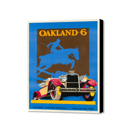Oakland 6 (16"W x 20"H x 1.5"D)