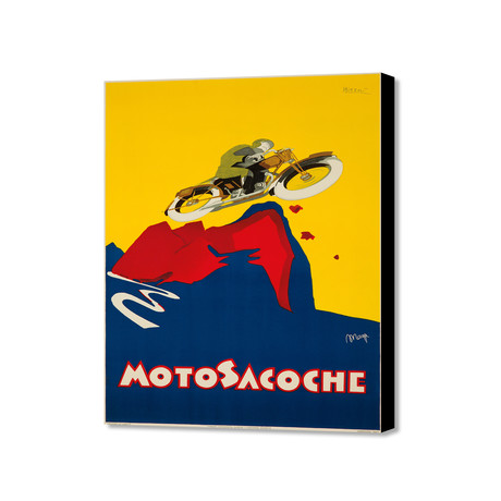 MotoSacoche (16"W x 20"H x 1.5"D)