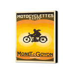 Motocyclettes Monet & Goyon (16"W x 20"H x 1.5"D)