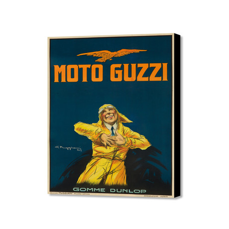 Moto Guzzi (16"W x 20"H x 1.5"D)