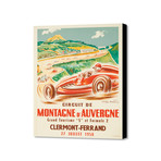 Montagne D'Auvergne (16"W x 20"H x 1.5"D)