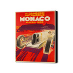 Monaco Avril 1930 (16"W x 20"H x 1.5"D)