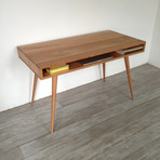 Open Mid Century Desk