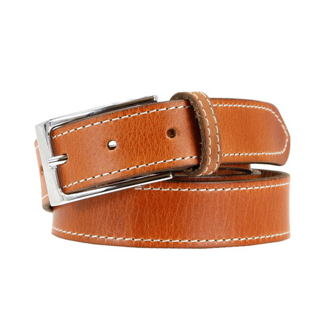 Souled Out // The Kingsman Belt // Tan (S: 30-32 Waist)