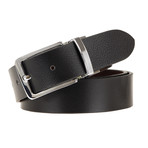 Souled Out // The Reversible Belt // Brown + Black (S: 30-32 Waist)