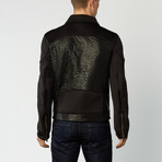 Motorcycle Jacket // Black (L)