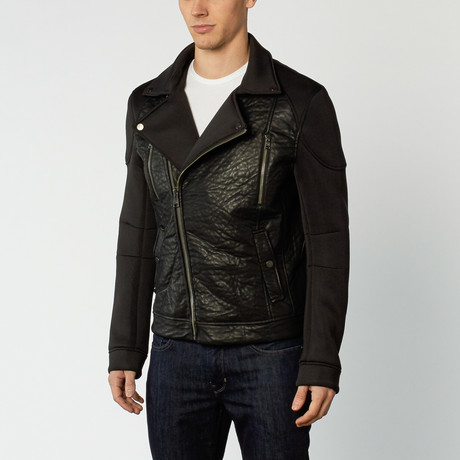 Motorcycle Jacket // Black (S)