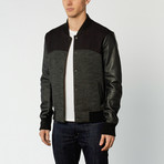 Varsity Jacket // Grey (M)