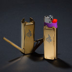 LighterBro Titanium Gold // Set of 2
