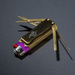 LighterBro Titanium Gold // Set of 2