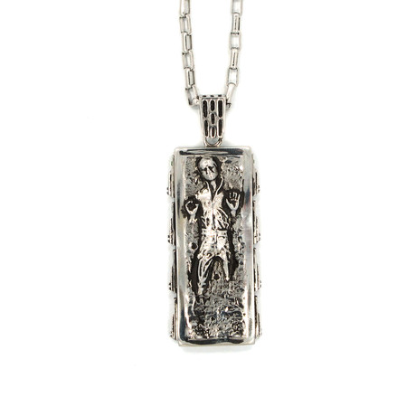 Han Solo in Carbonite Pendant