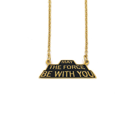 May The Force Be With You // Gold