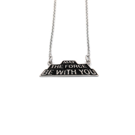 May The Force Be With You // Silver