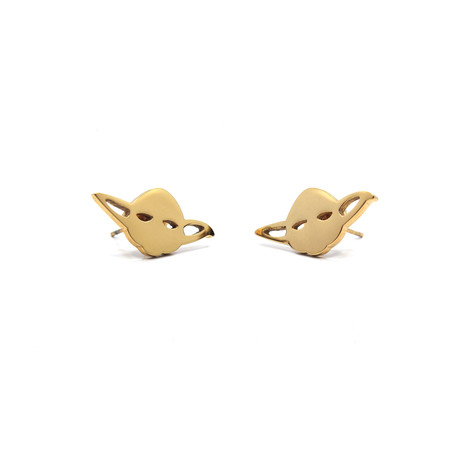 Yoda Stud Earrings