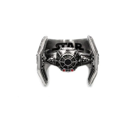 Tie Fighter Ring (Size 9)