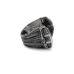 Tie Fighter Ring (Size 9)