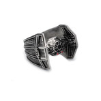 Tie Fighter Ring (Size 9)