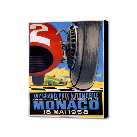 XVI Grand Prix (16"W x 20"H x 1.5"D)