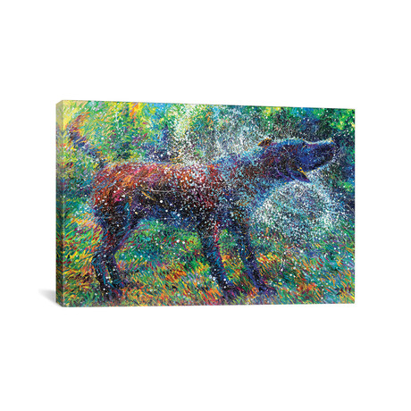 Canis Major (26"W x 18"H x 0.75"D)