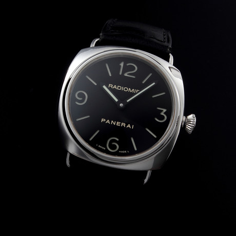 Panerai Radiomir Manual Wind // c.2000's // Pre-Owned