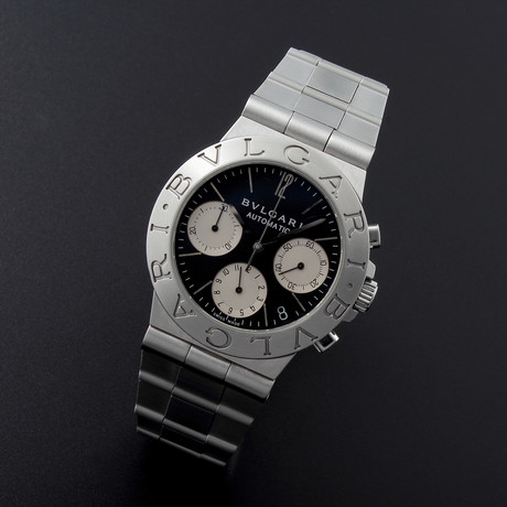 Bvlgari Chronograph Automatic // c.2000's // Pre-Owned