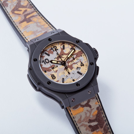 'Big Bang Desert Automatic // Limited Edition // 301.CI.8710.NR // Pre-Owned